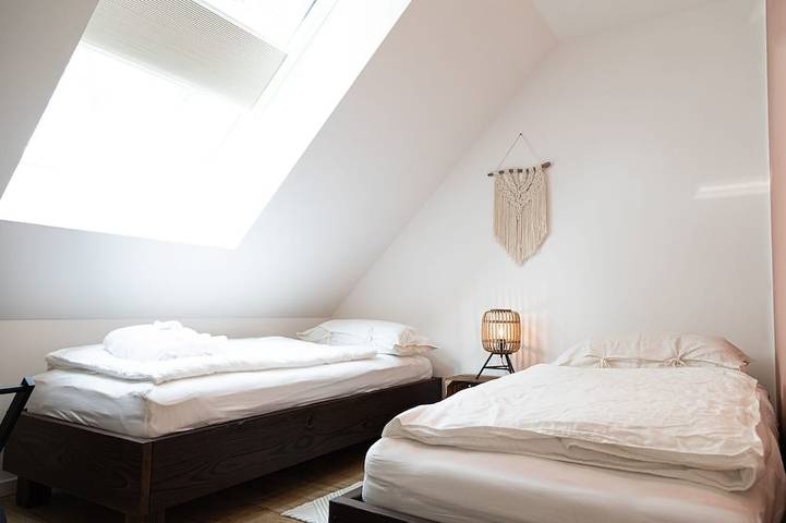 Ferienhaus für 10 Personen, mit Sauna und Balkon sowie Whirlpool und Garten am Vogelsberg Region - 4