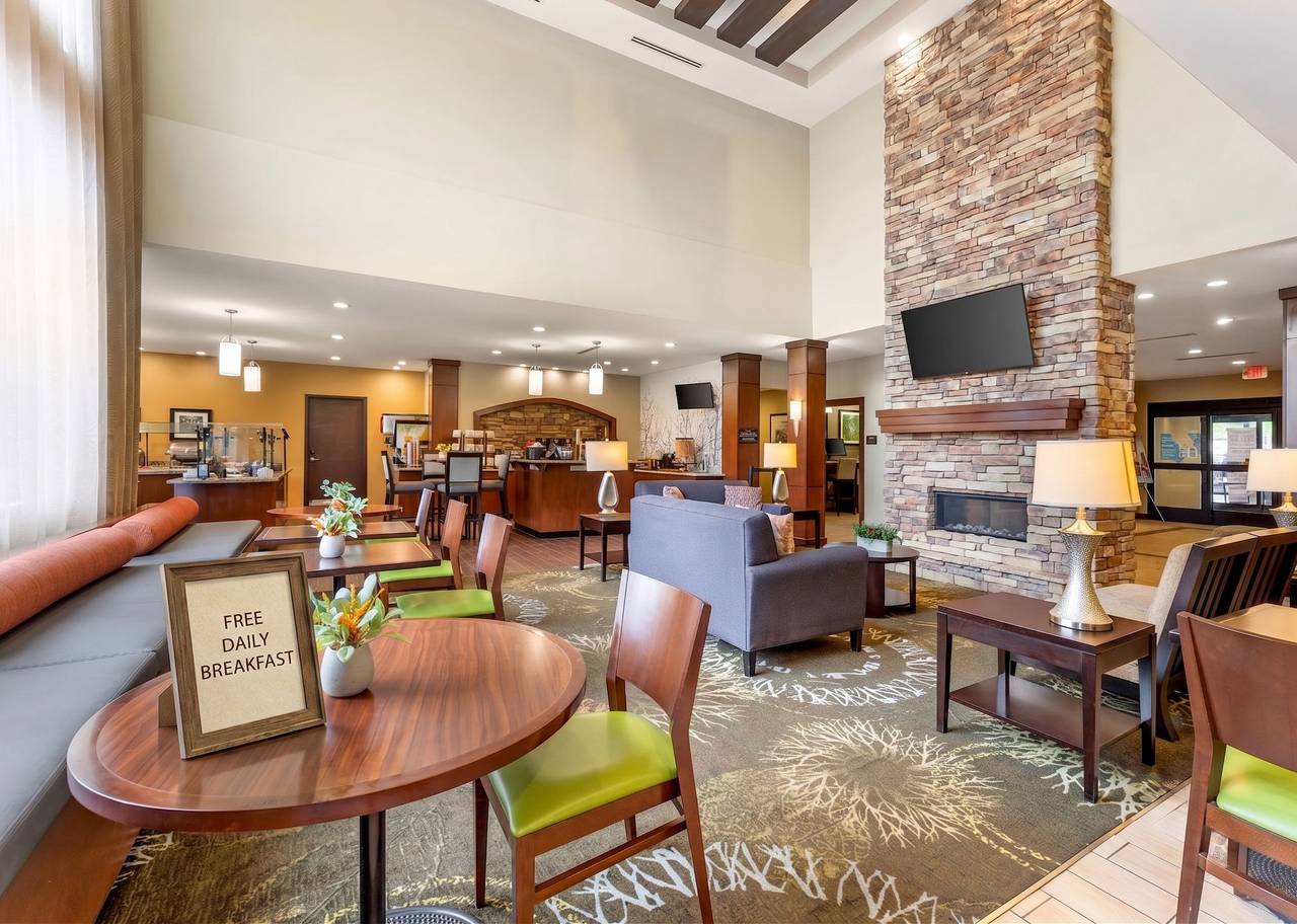 Staybridge Suites Pittsburgh-Cranberry Township in Marshall (PA), Condado de Allegheny