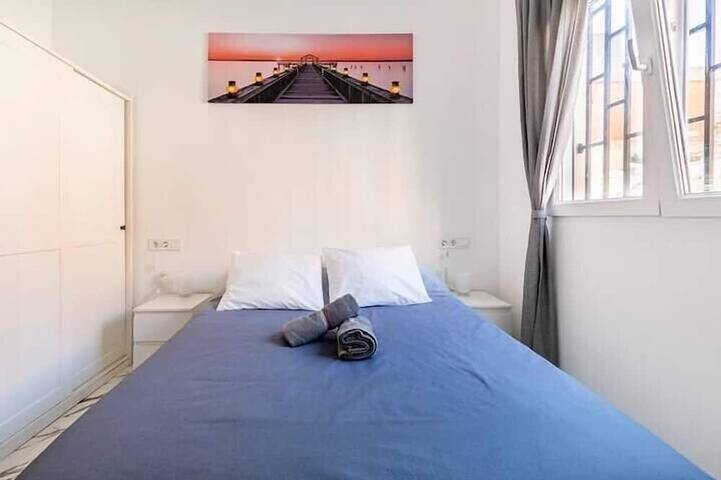 Appartement entier, Apartamento en Planta Baja a 2 min del Metro in Badalona, Barcelonès
