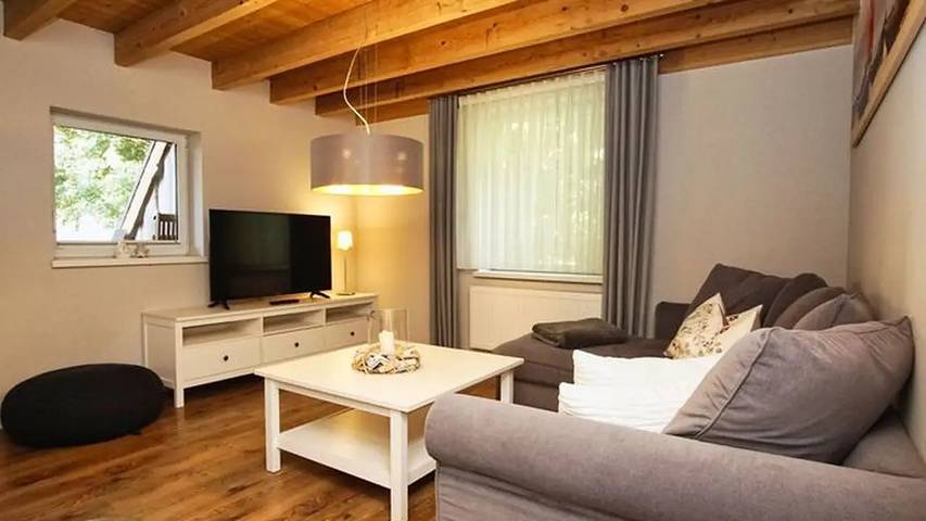 Ferienwohnung für 3 Personen, mit Garten und Sauna in Bergen auf Rügen - 3