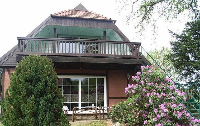 Ferienwohnung für 4 Personen, mit Balkon und Garten in Brocken - 2