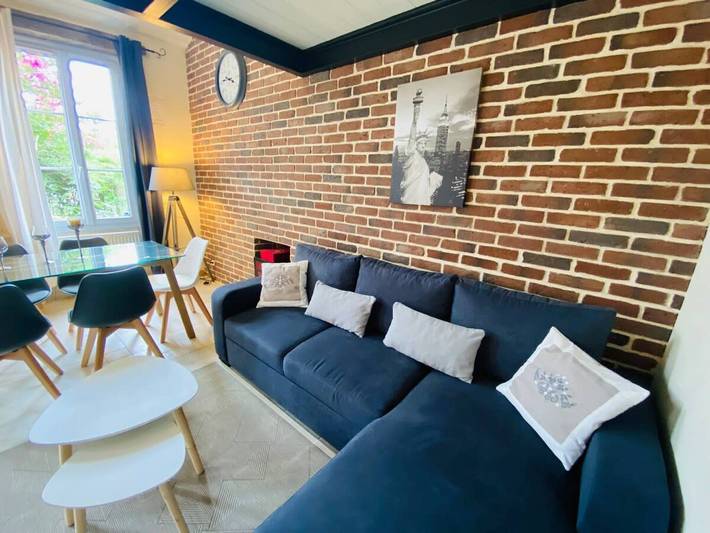 Ferienhaus für 6 Personen, mit Balkon in La Rochelle - 2