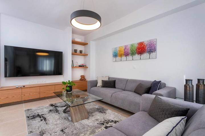 Ferienwohnung für 6 Personen, mit Ausblick und Balkon in Limassol