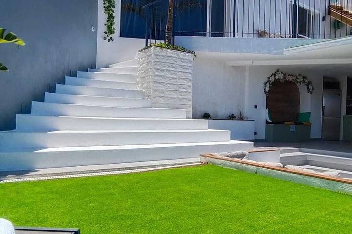 Ferienhaus für 8 Personen, mit Garten und Balkon - 1