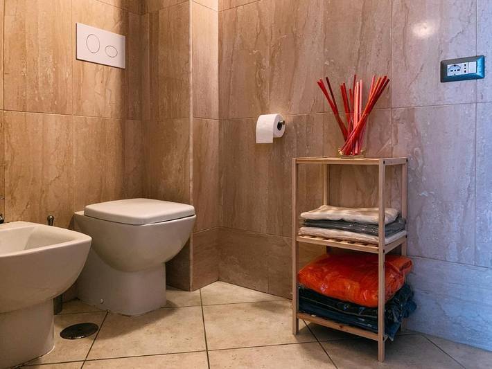 Location de vacances pour 5 personnes, avec terrasse et vue dans Mercato - 3