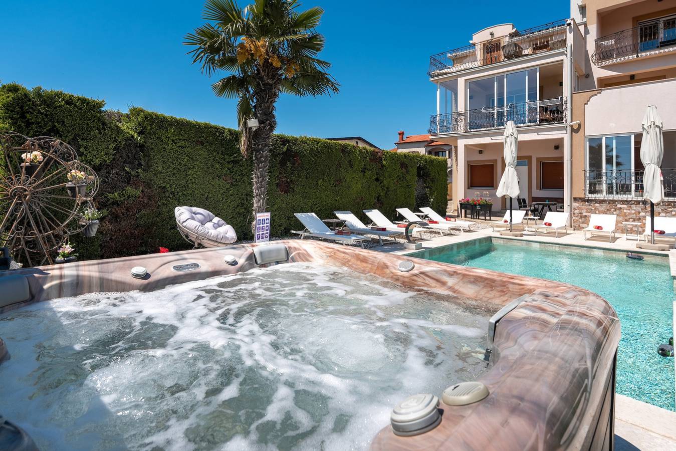 Ganze Wohnung, Teo in Grad Poreč, Porec und Umgebung