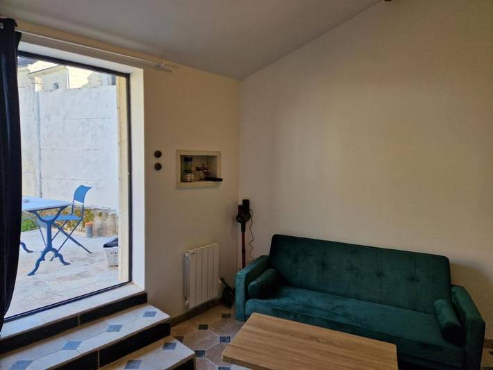 Gîte pour 2 personnes, avec terrasse à Turquant - 3