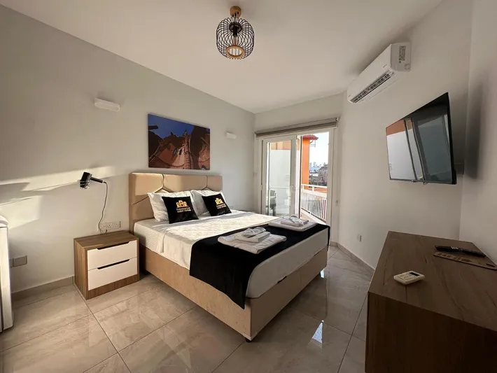 Holiday apartment for 2 people, with view and balcony - 1
