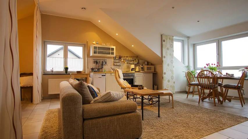 Ferienwohnung für 3 Personen, mit Sauna und Garten in Bullay - 4