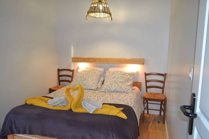 Gîte pour 4 personnes, avec jardin et terrasse, animaux acceptés à Doissat - 4