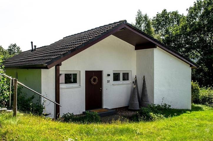 Ferienhaus für 4 Personen, mit Terrasse und Garten in Biersdorf am See