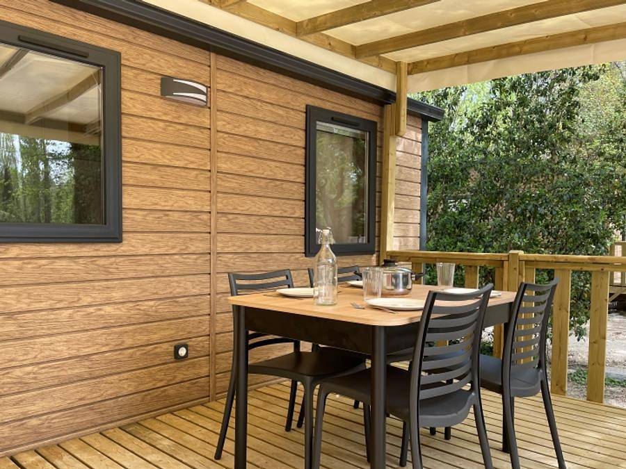Camping Lodges & Nature - Mobilheim 6 personen in Avignon, Vaucluse