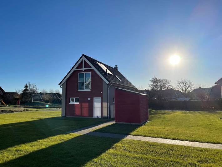 Bungalow für 5 Personen, mit Garten und Ausblick sowie Sauna in Büsum - 3