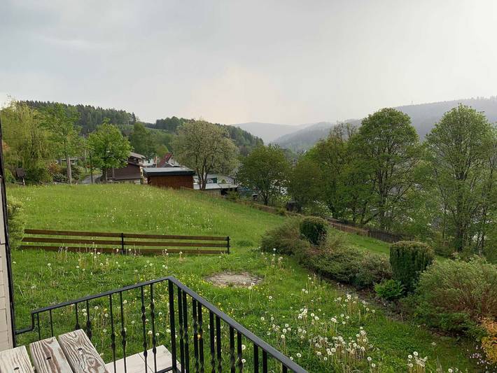 Vogtlfinn - Vogtländischer Hochgenuss mit Charakter - Finnhütte mit Schlafboden in Zwota, Klingenthal