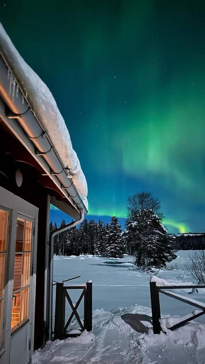 Ferienhaus für 4 Personen, mit Whirlpool und Terrasse sowie Garten und Sauna in Schweden - 2