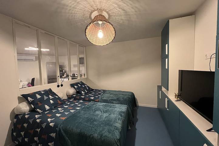 Apartamento entero, Superbe Appartement 4 p en Rdc in Gréoux-les-Bains, Alpes de Alta Provenza