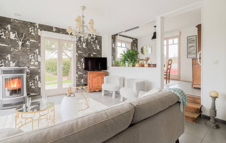 Maison de vacances pour 7 personnes, avec terrasse et jardin dans Département Nord - 3