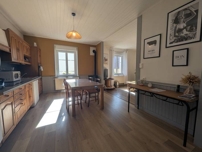 Gîte pour 2 personnes, avec Terrasse et Jardin