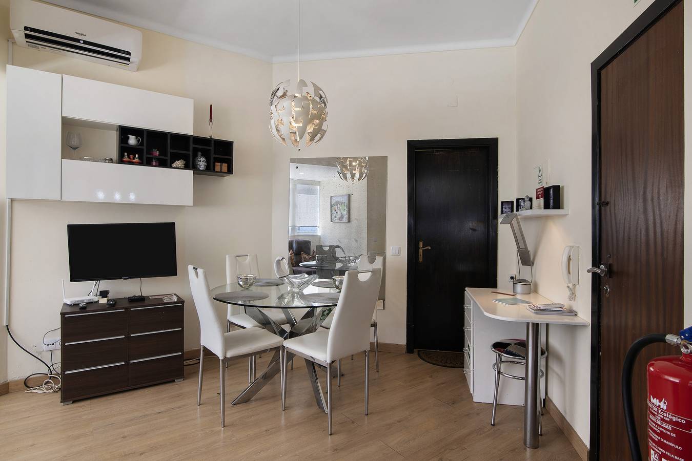 Ganzes Studio, Apartment 'Ria Formosa Studio' mit Klimaanlage in Faro, Parque Natural da Ria Formosa