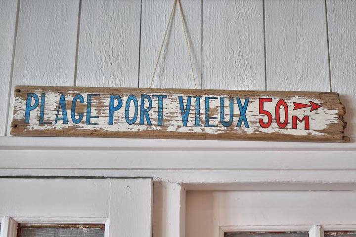 Hôtel pour 2 personnes, avec balcon et vue dans Plage du Port-Vieux - 2