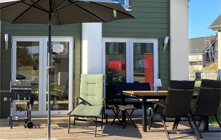 Ferienhaus für 6 Personen, mit Terrasse und Sauna - 1