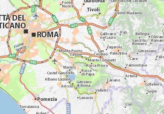 Appartamento intero, Alloggio turistico Giuly Id 3807 in Monte Porzio Catone, Castelli Romani