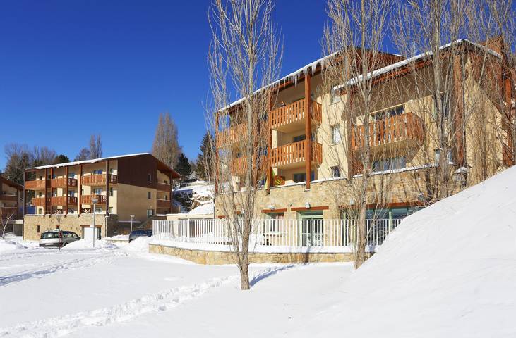 Chalet pour 6 personnes, avec jacuzzi et terrasse à Font-Romeu-Odeillo-Via - 3