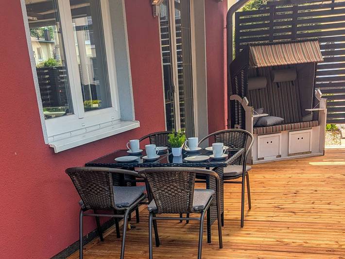 Ferienwohnung für 5 Personen, mit Terrasse und Garten, kinderfreundlich in Schwerin - 3