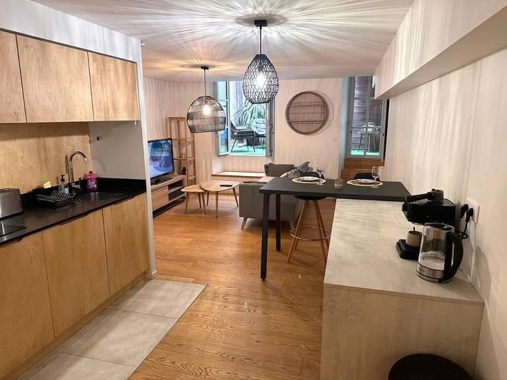 Gîte pour 2 personnes, avec terrasse dans Tour De La Lanterne La Rochelle - 2