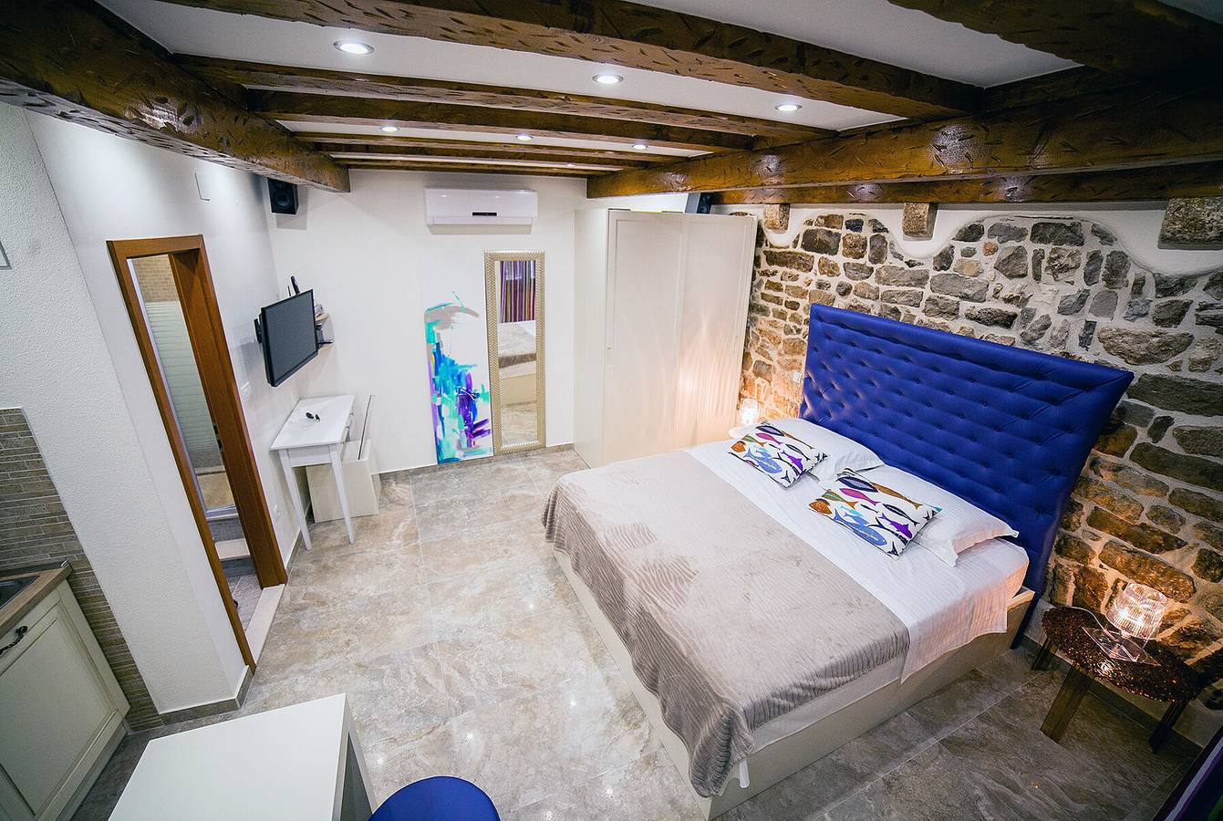 Monolocale intero, Apartment Genius Loci in Spalato, Regione spalatino-dalmata