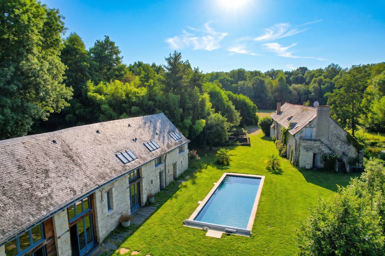 Le Moulin Jasnot in Mouliherne, Loire Valley