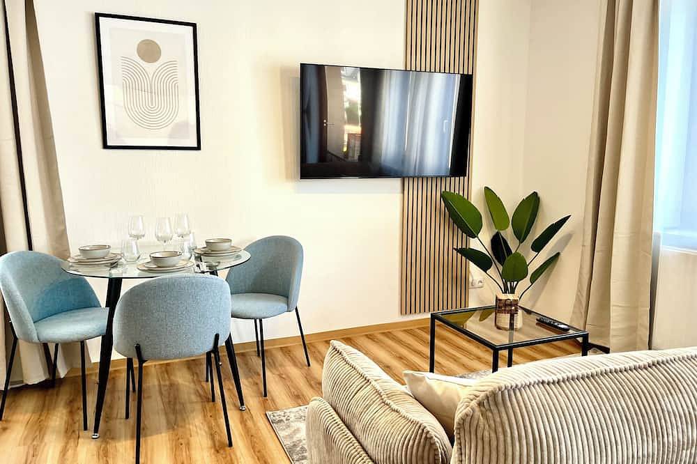 Ganze Wohnung, L5 - City Studio Apartment Neckarsulm in Neckarsulm, Kurpfalz