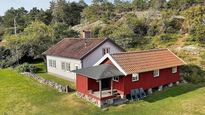 Ferienhaus für 9 Personen in Tanum
