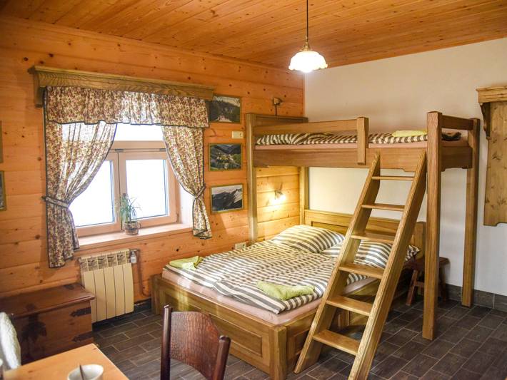 Appartement de vacances pour 9 personnes en République Tchèque