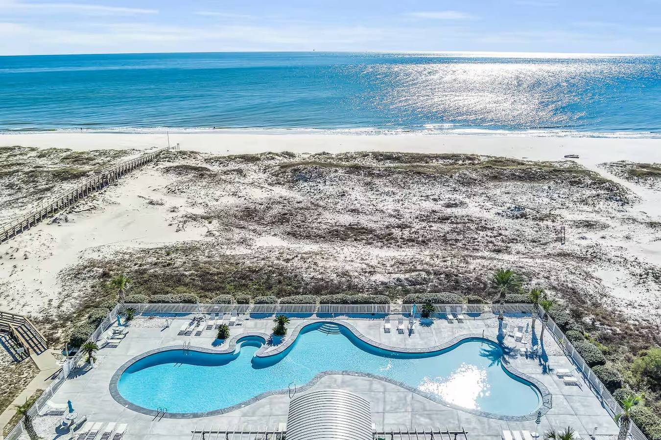 Entire apartment, Beach view Plantation 4515 with multiple resort amenities in Gulf Highlands (Alabama), Mobile Bay