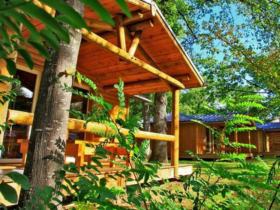 Camping Albirondack Park Lodge And Spa - Chalet 4 personnes - Chalet Tahoe in Albi, Région d'Albi