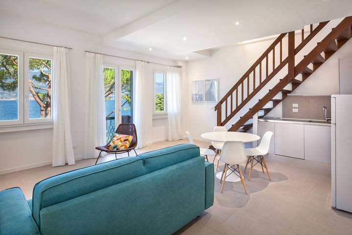 Ferienwohnung für 4 Personen, mit Seeblick - 1