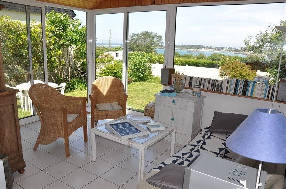 Ferienhaus für 5 Personen mit Garten in Pleumeur-Bodou, Rosa Granitküste
