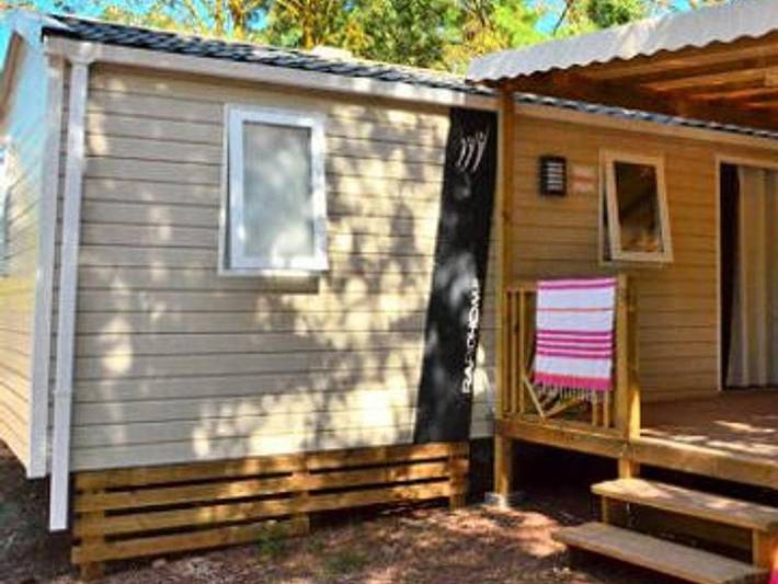 Mobil home pour 4 personnes, avec bassin pour enfant à Canet (Hérault) - 2