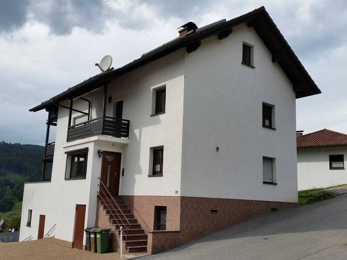 Ferienwohnung für 4 Personen, mit Garten und Ausblick sowie Balkon, kinderfreundlich in Wald-Michelbach - 3