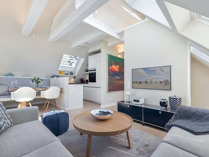 Ferienwohnung für 4 Personen, mit Balkon, kinderfreundlich in Rantum