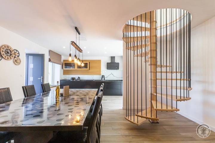 Gîte für 14 Personen, mit Garten in Mont-Saint-Michel-Bucht - 3