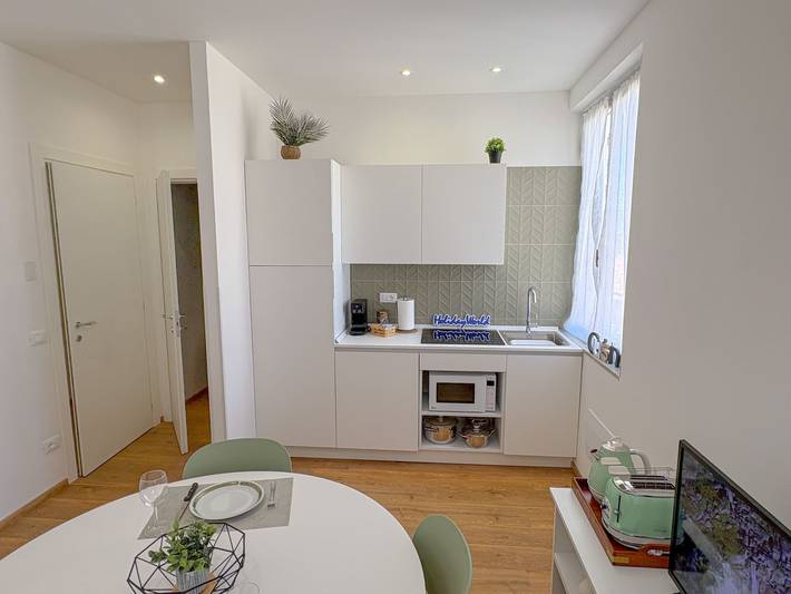 Gîte pour 3 personnes, avec balcon, animaux acceptés à Savona - 4