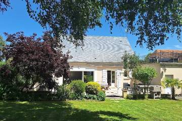 Location de vacances pour 9 personnes, avec jardin et terrasse à Gonneville-en-Auge