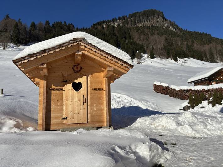 Gîte pour 14 personnes, avec sauna et terrasse à Le Grand-Bornand - 3