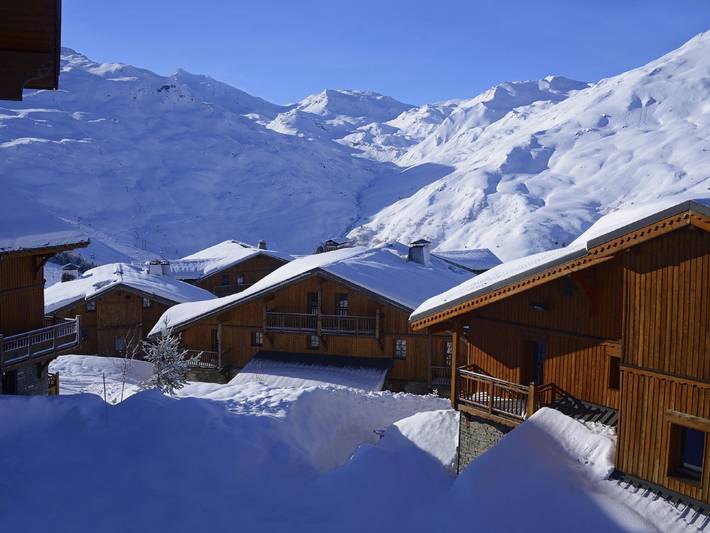 Gîte pour 6 personnes, avec Balcon dans Station De Val Thorens