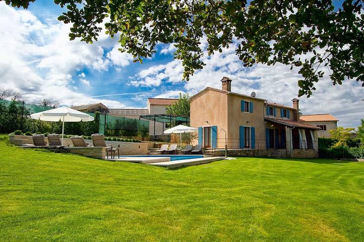 Ferienhaus für 5 Personen, mit Garten