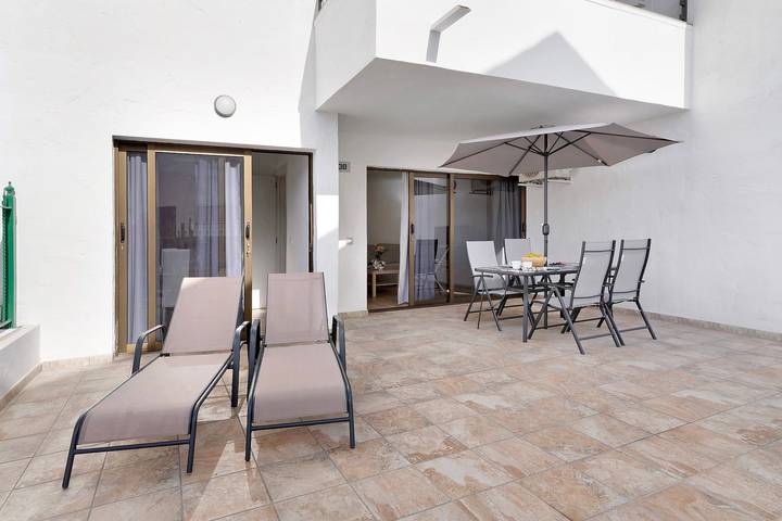 Ferienhaus 'Suite Deluxe Puerto Rico 11' mit Gemeinschaftspool und WLAN in Puerto Rico (Gran Canaria), Mogán