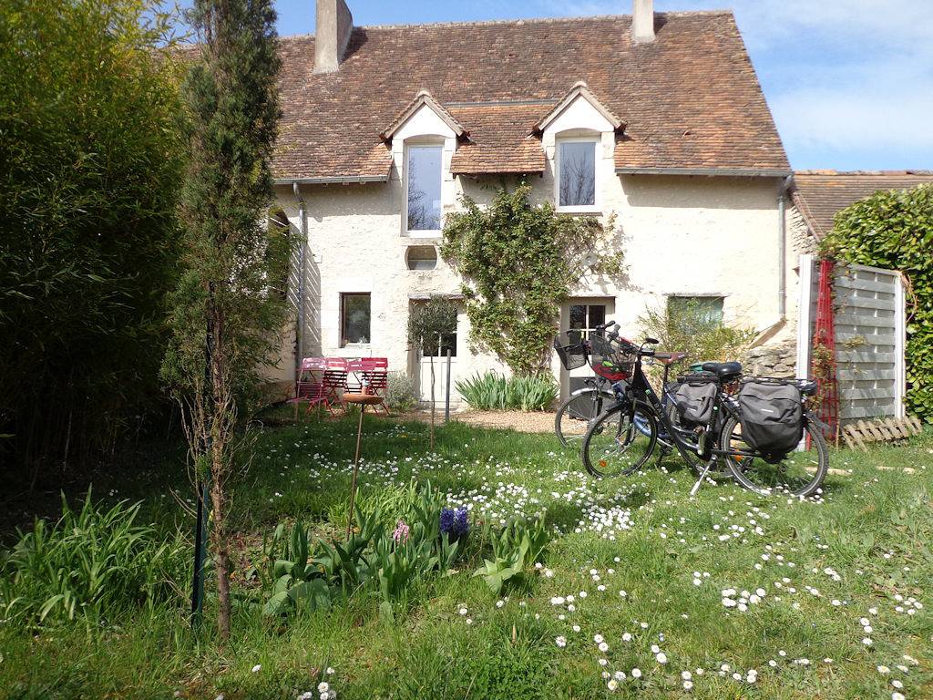 Studio de charme à la Porte de Chambord in Huisseau-sur-Cosson, Sologne