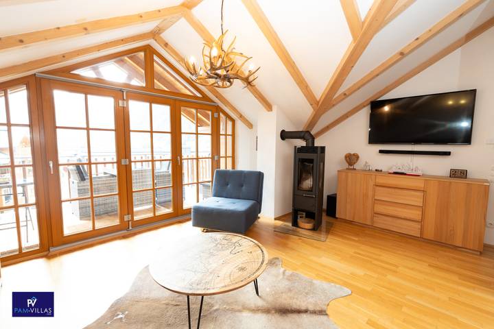 Ferienwohnung für 6 Personen, mit Balkon und Whirlpool sowie Garten und Kinderpool in Rauris - 3